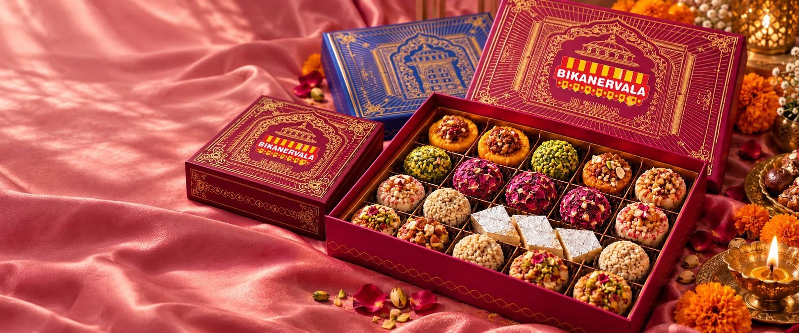 Bikanervala Diwali gift boxes